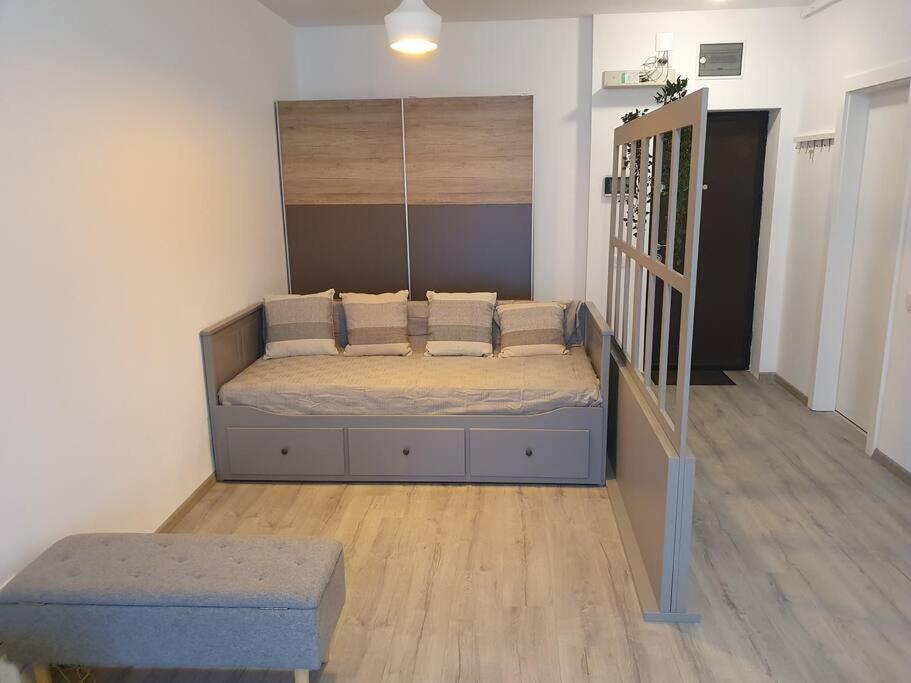 Apartmán New Luxury Flat Near City Center Temešvár Exteriér fotografie