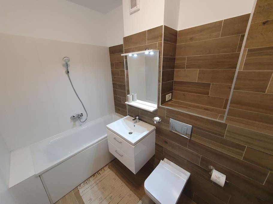 Apartmán New Luxury Flat Near City Center Temešvár Exteriér fotografie