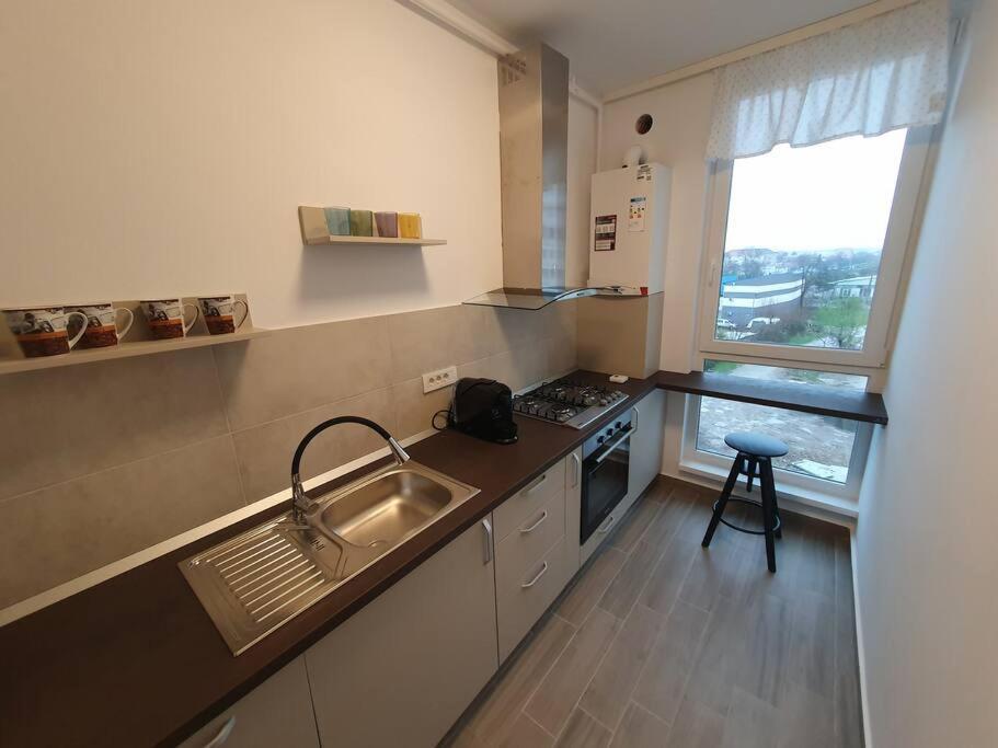 Apartmán New Luxury Flat Near City Center Temešvár Exteriér fotografie