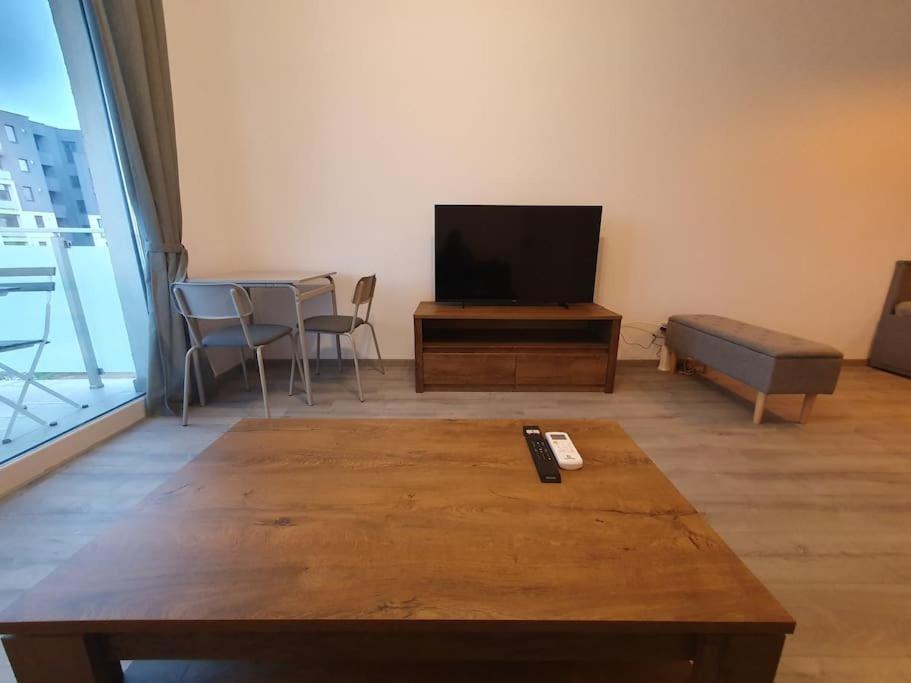 Apartmán New Luxury Flat Near City Center Temešvár Exteriér fotografie